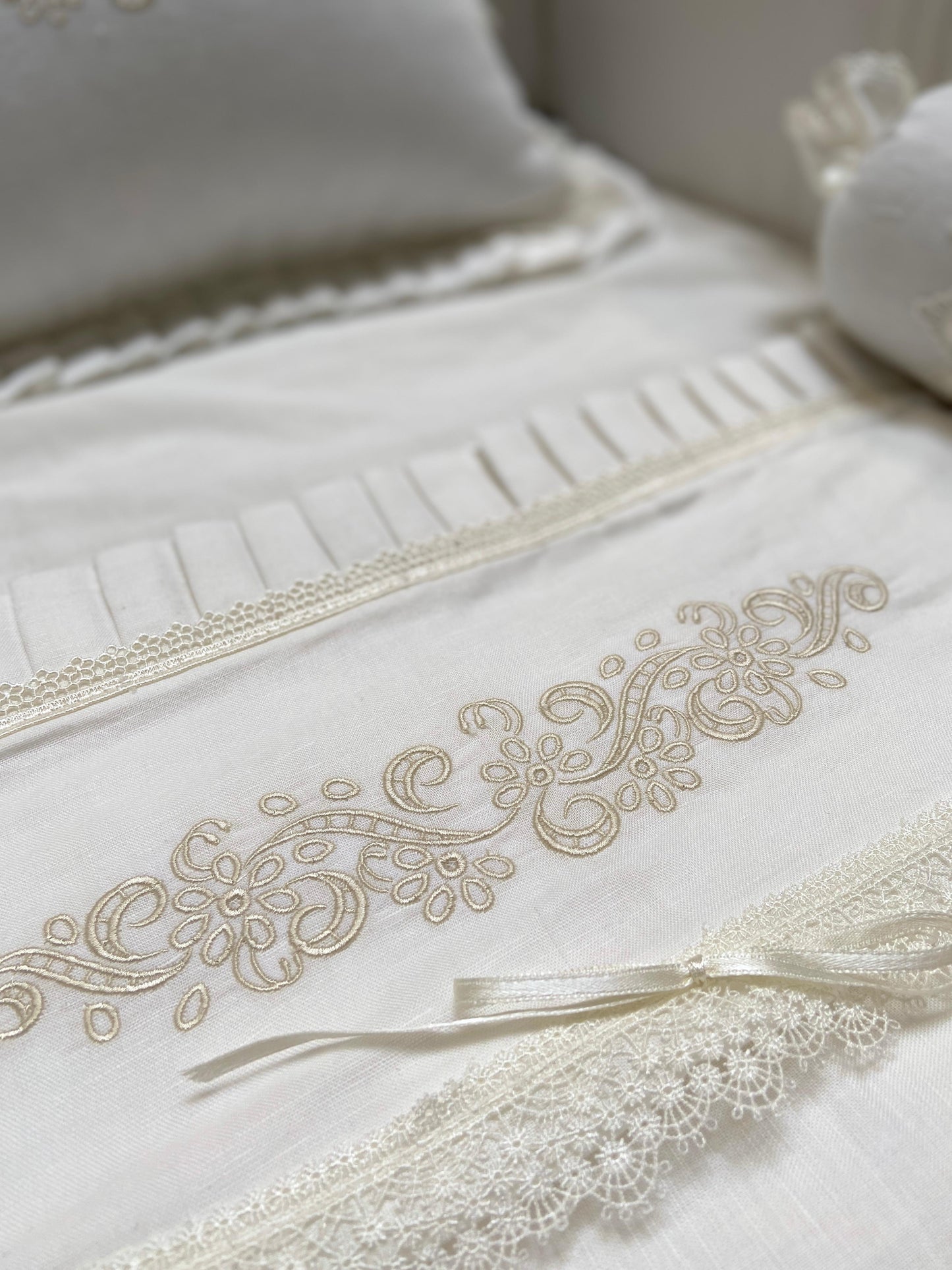 Lace Dream Baby Sheet