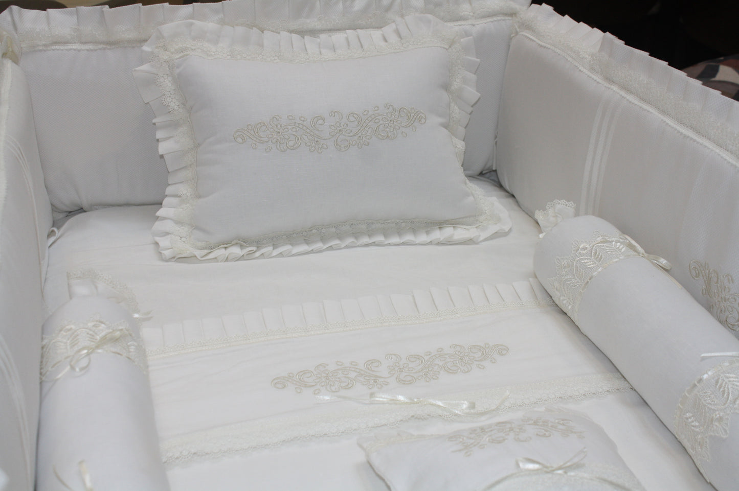 Lace Dream Baby Sheet