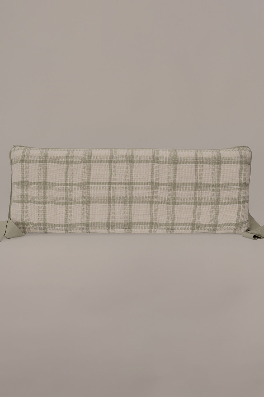Green Gingham Bumper