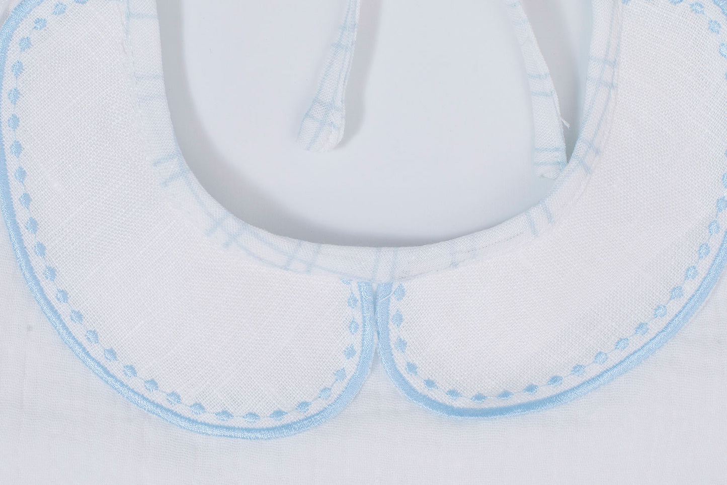 Dreamy Bib Set-Peintures baby blue