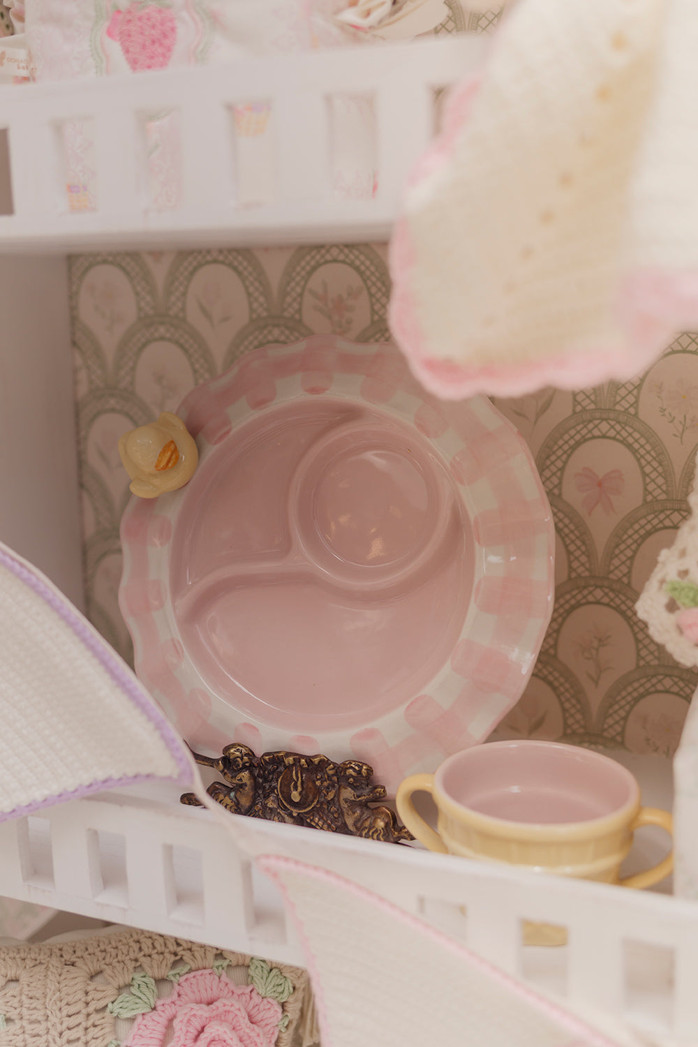 DUCK PINK PLATA