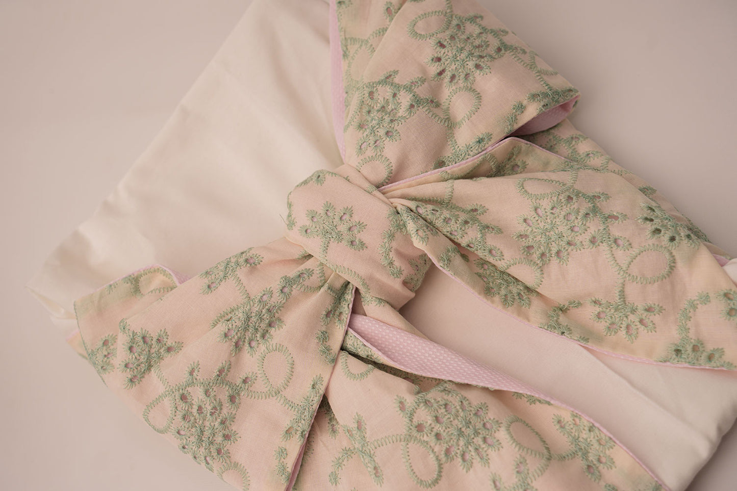 Enchanting Lace Swaddle- Floral