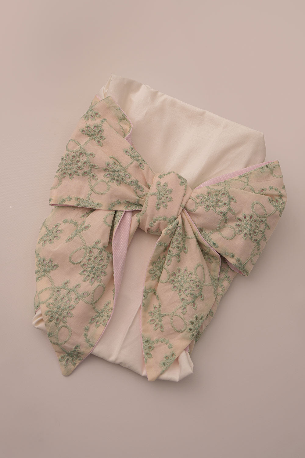 Enchanting Lace Swaddle- Floral