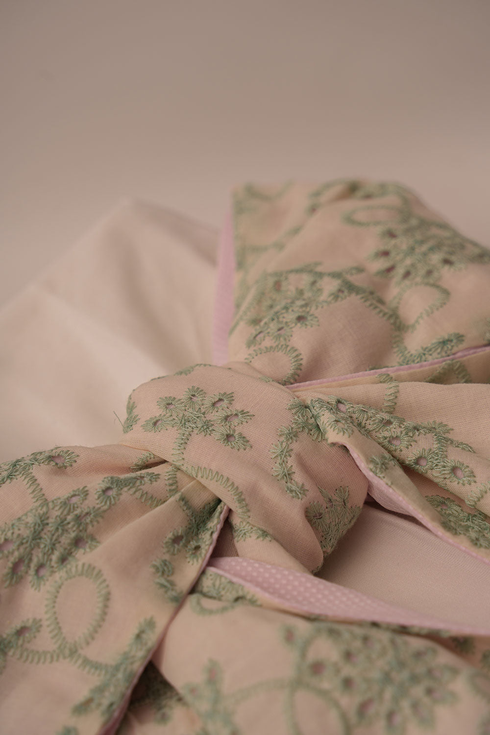 Enchanting Lace Swaddle- Floral