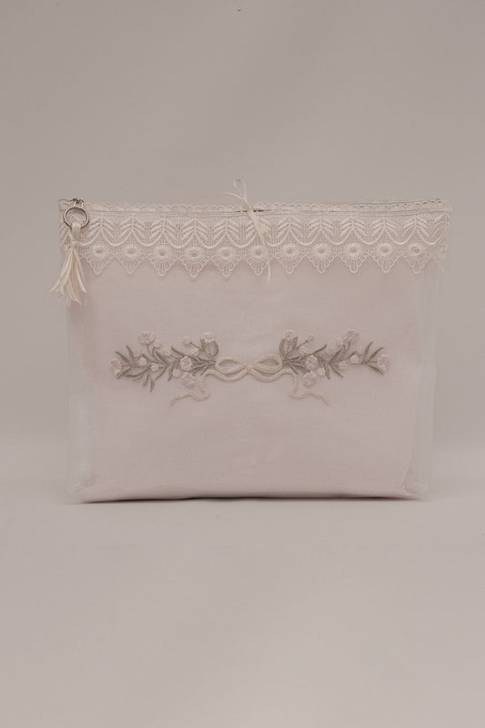 Flower Bows Travel Organizer x2