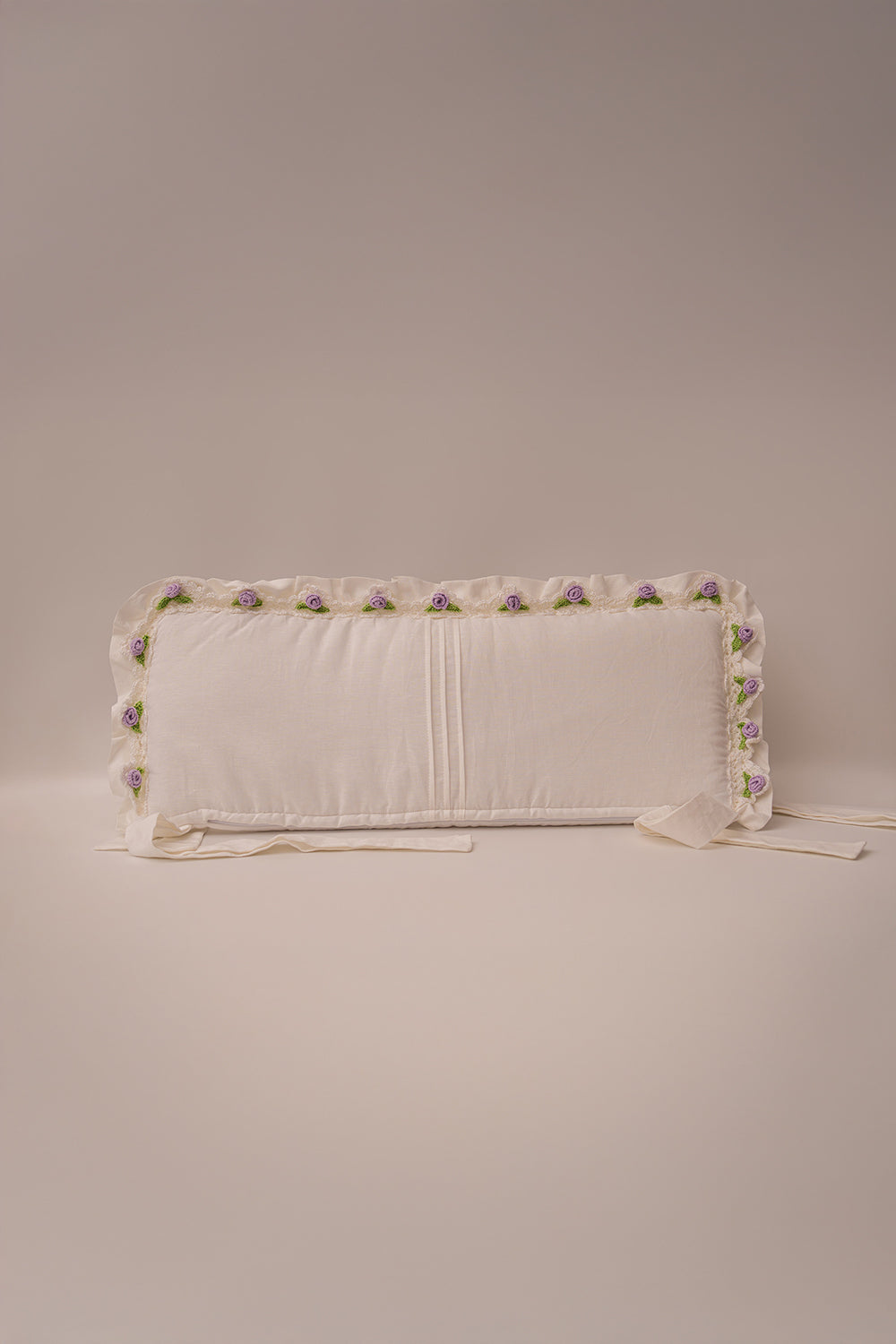 Flower Crochet Bumpper