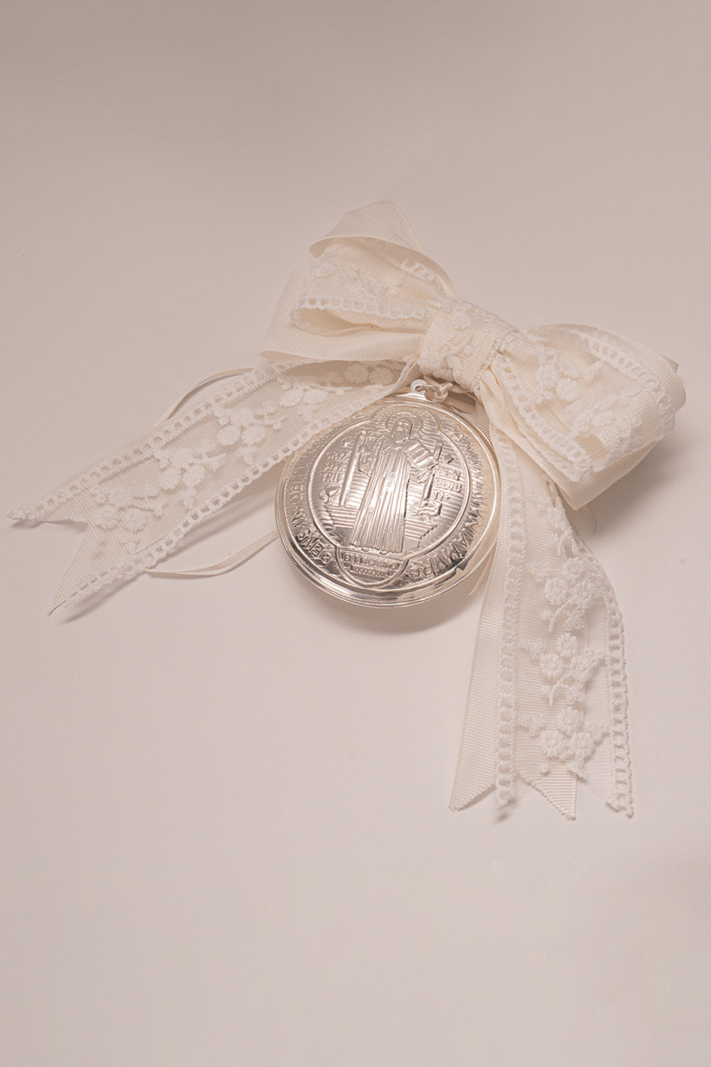 Baby Amen San Benedict Silver