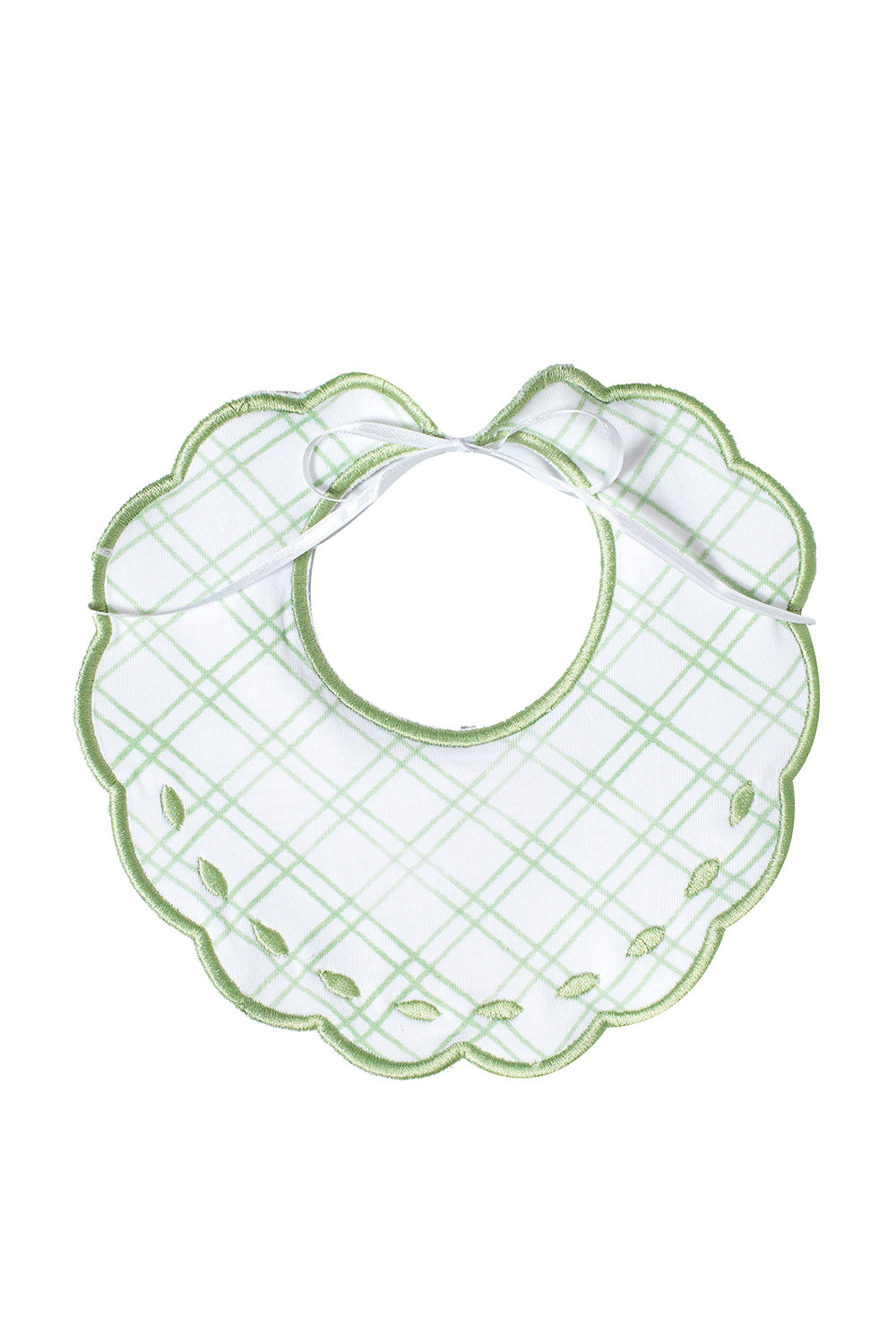 Pima Cotton Bib-Peintures Sage