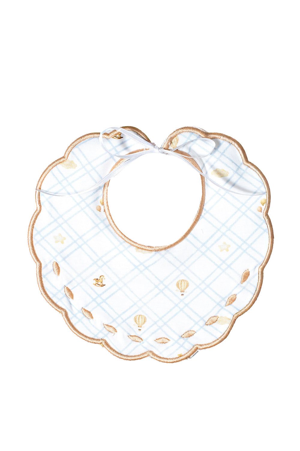 Pima Cotton Bib-Treillage Gibier