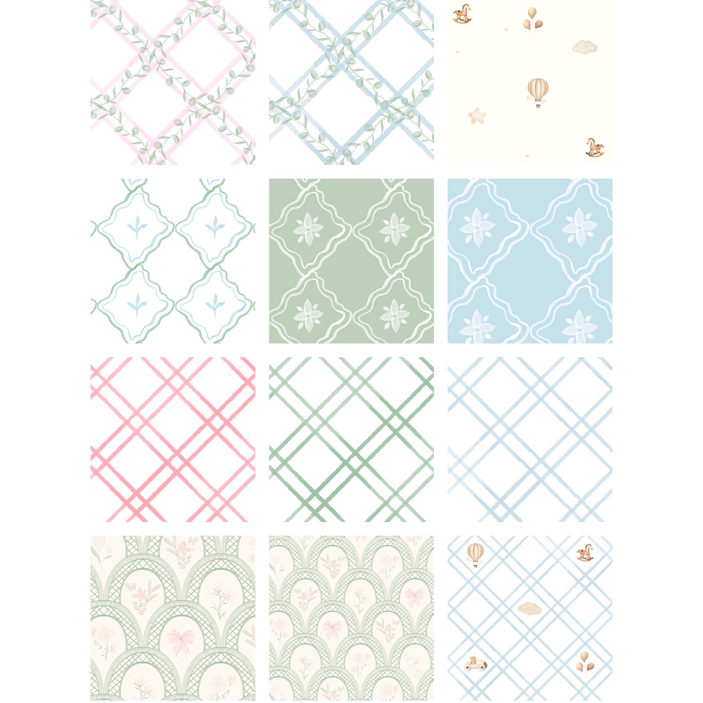 Trulleries Small Round Bag