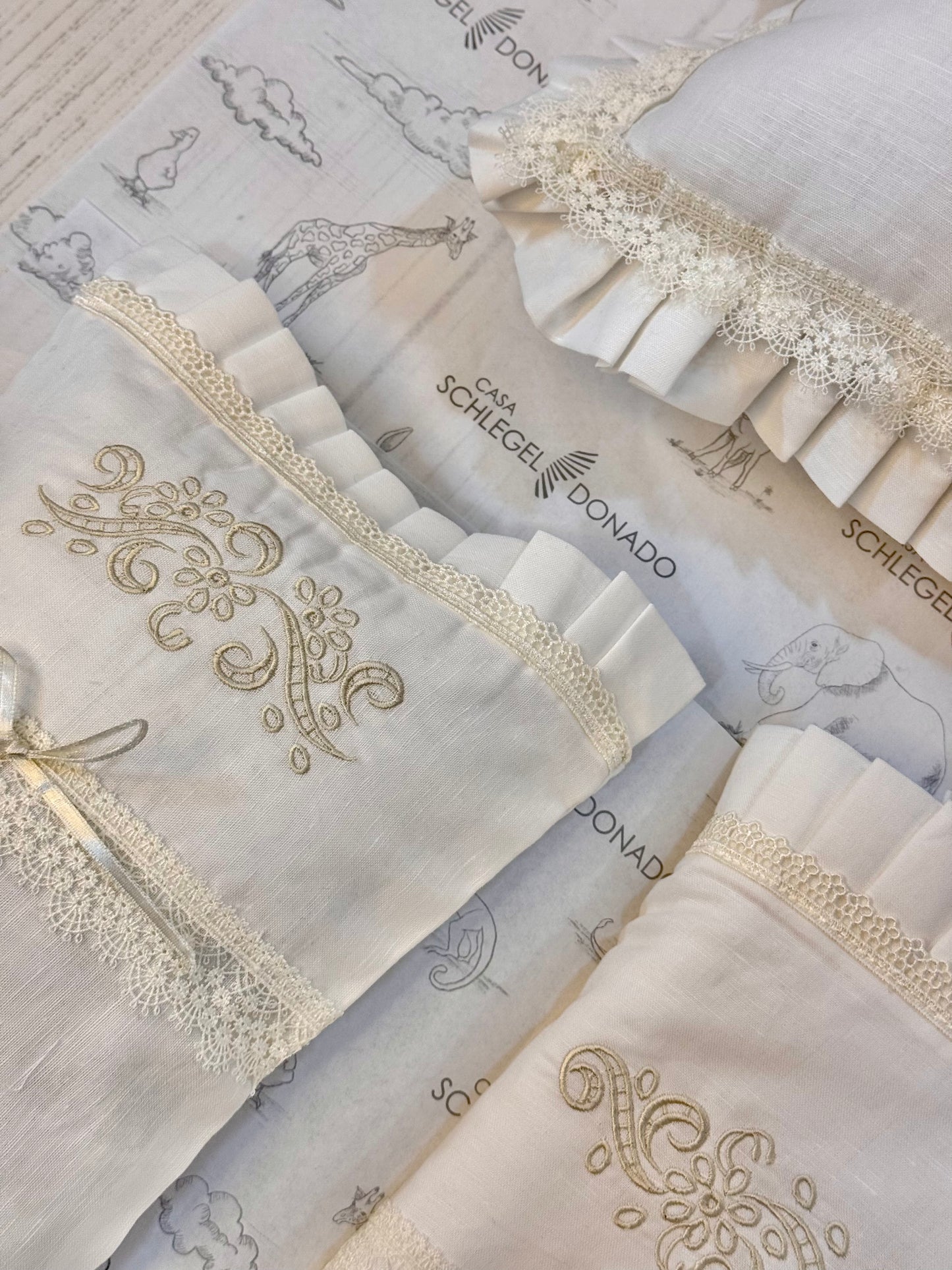 Lace Dream Small Pillow