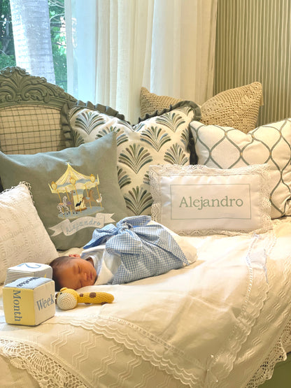 Enchanting Lace Swaddle- Floral