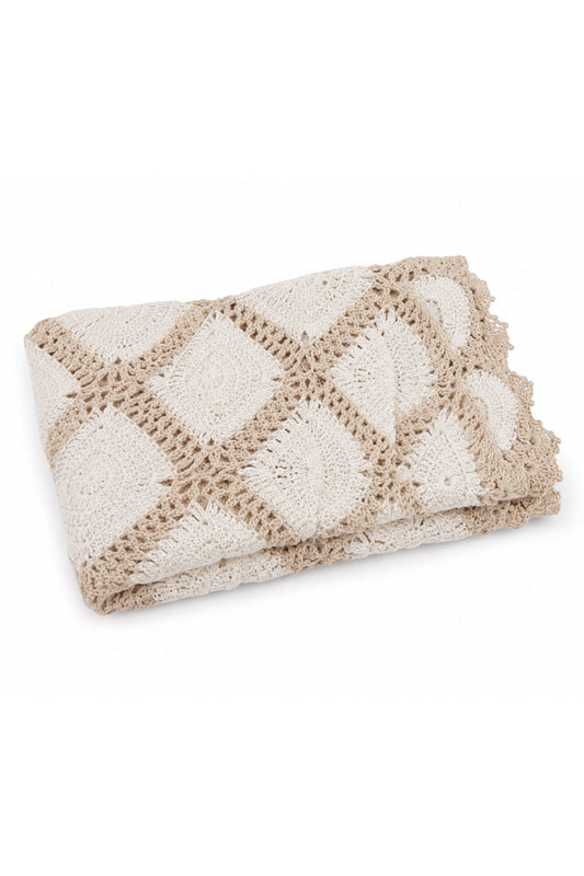 NUDE HEIRLOOM THROW