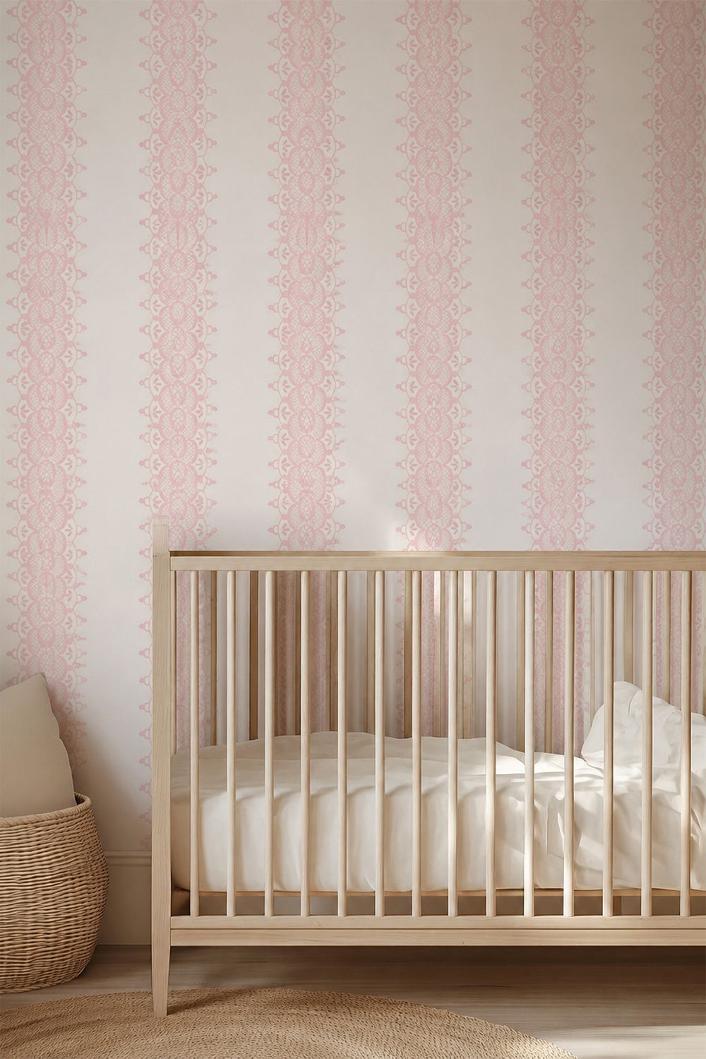 WALLPAPER PICNIC LACE