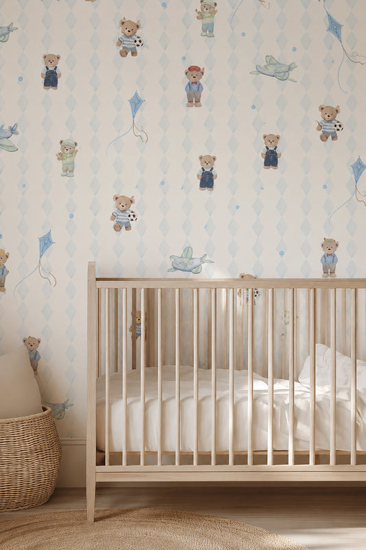WALLPAPER PLAYTIME BEARS