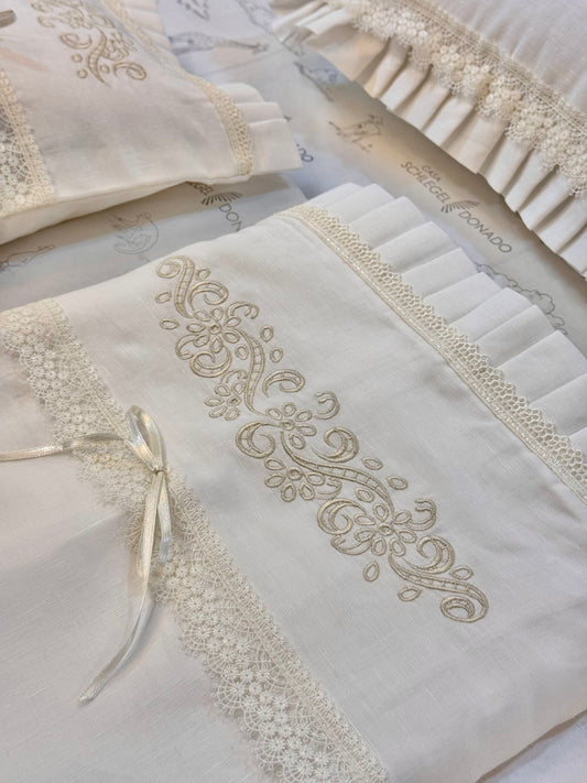 Lace Dream Baby Sheet