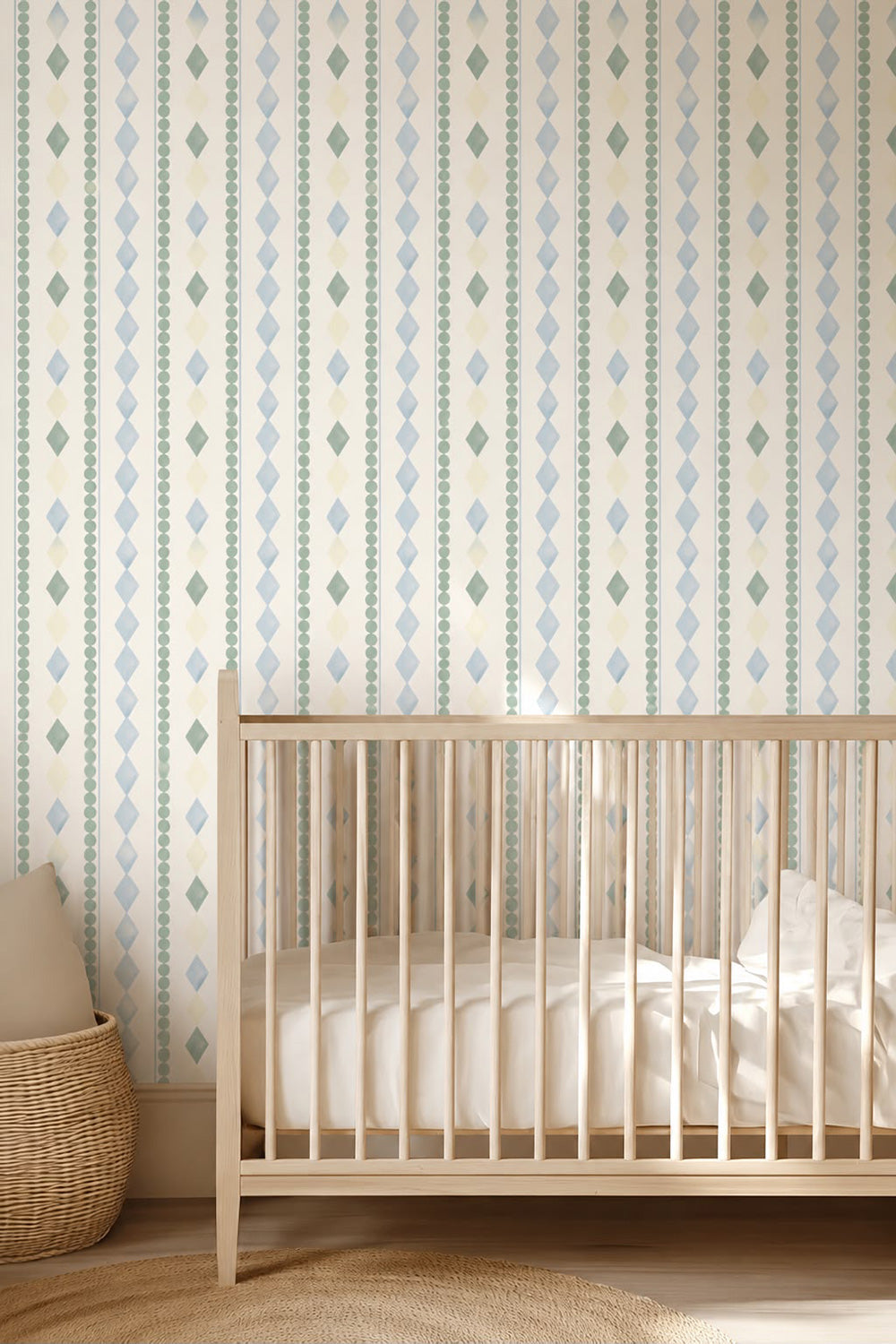 WALLPAPER UP IN THE GARDEN SKY