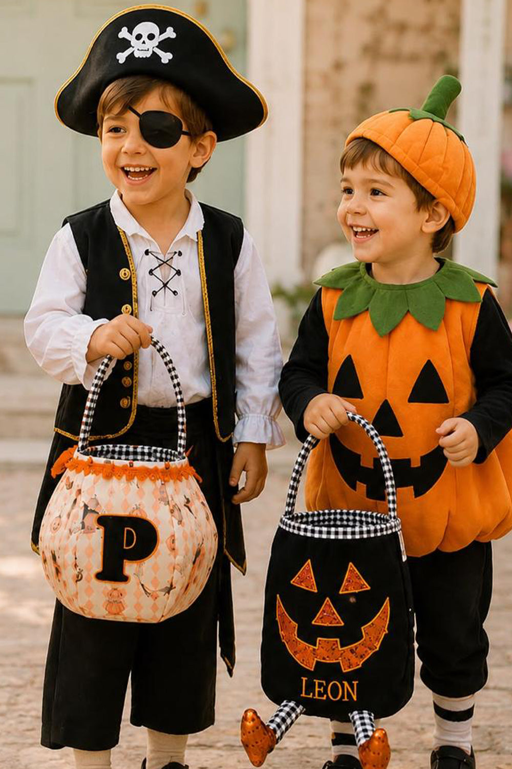 HALLOWEEN CANDY BASKET JACK