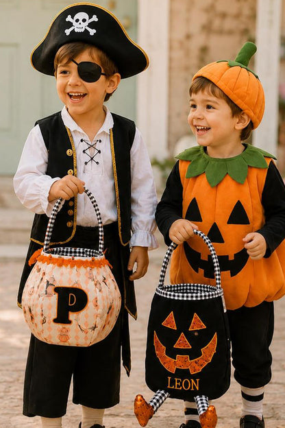 HALLOWEEN CANDY BASKET JACK