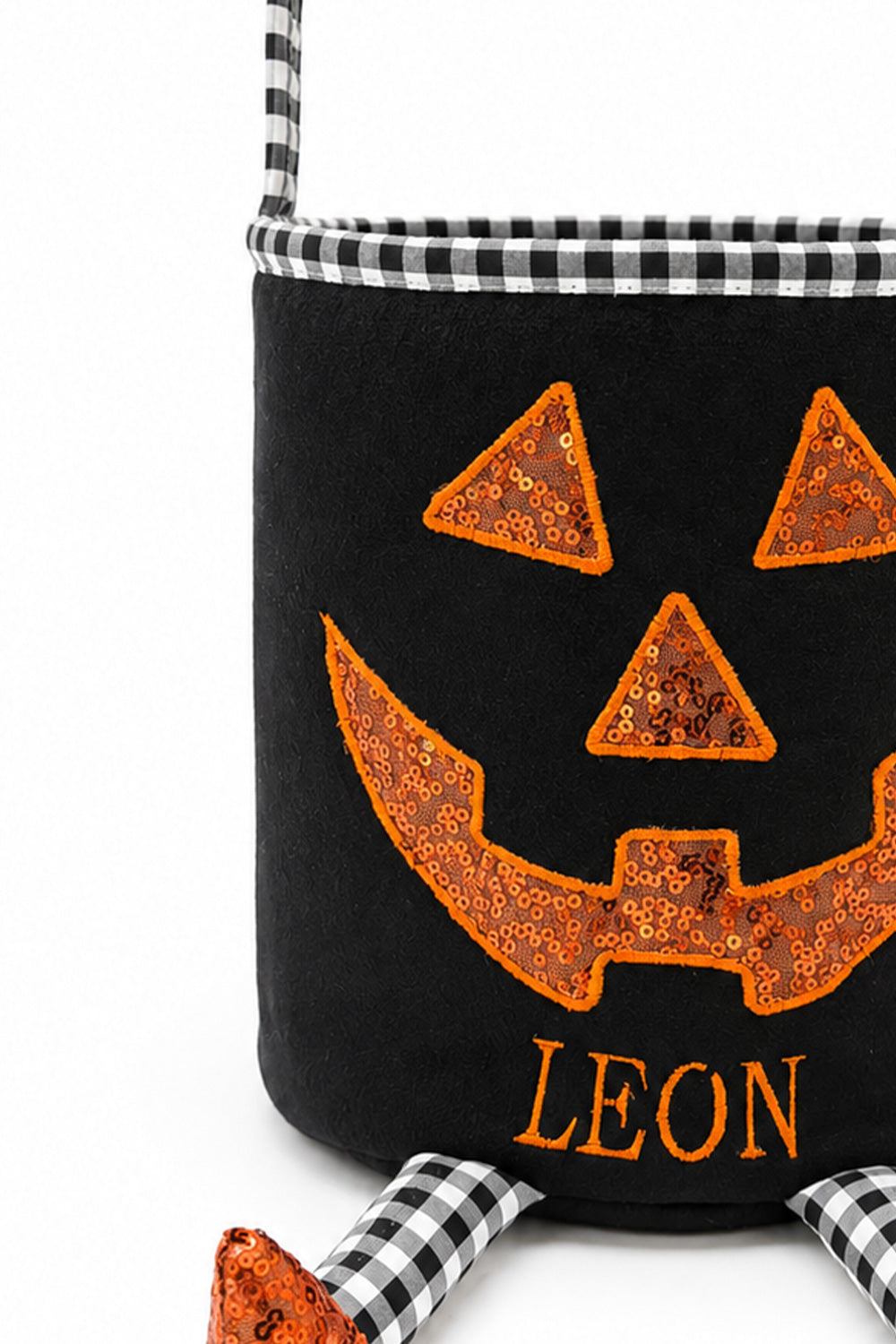 HALLOWEEN CANDY BASKET JACK