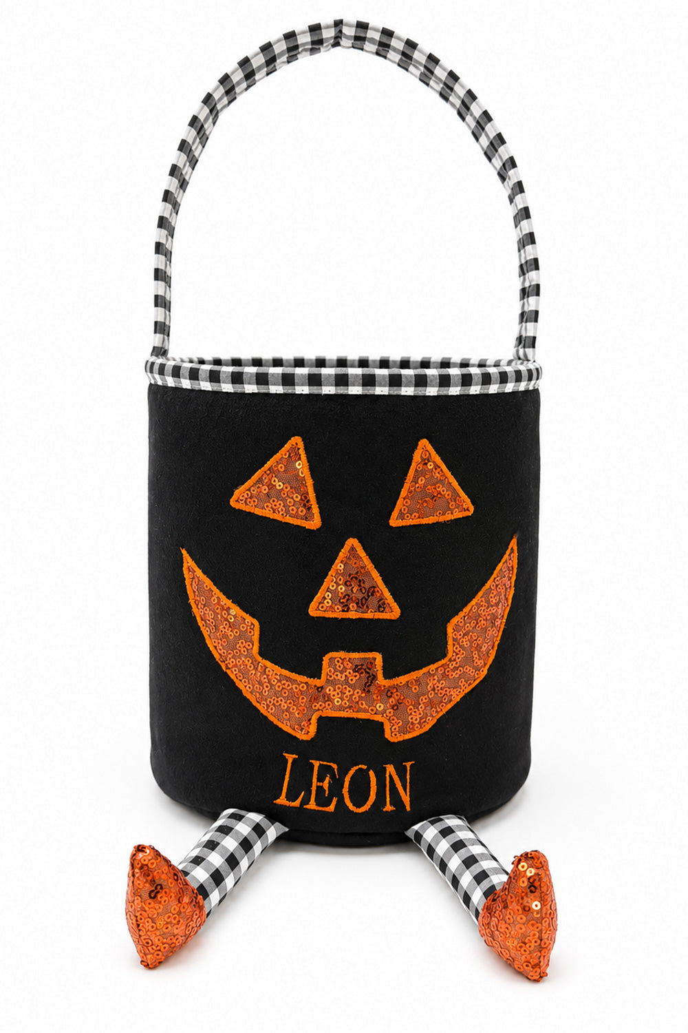 HALLOWEEN CANDY BASKET JACK