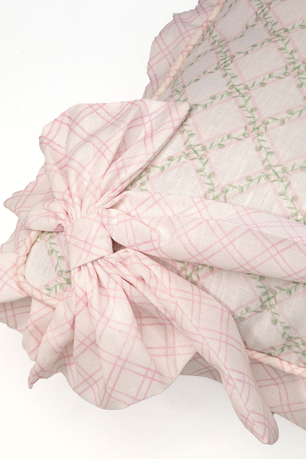 BIG  PILLOW TREILLAGE BABY ROSE