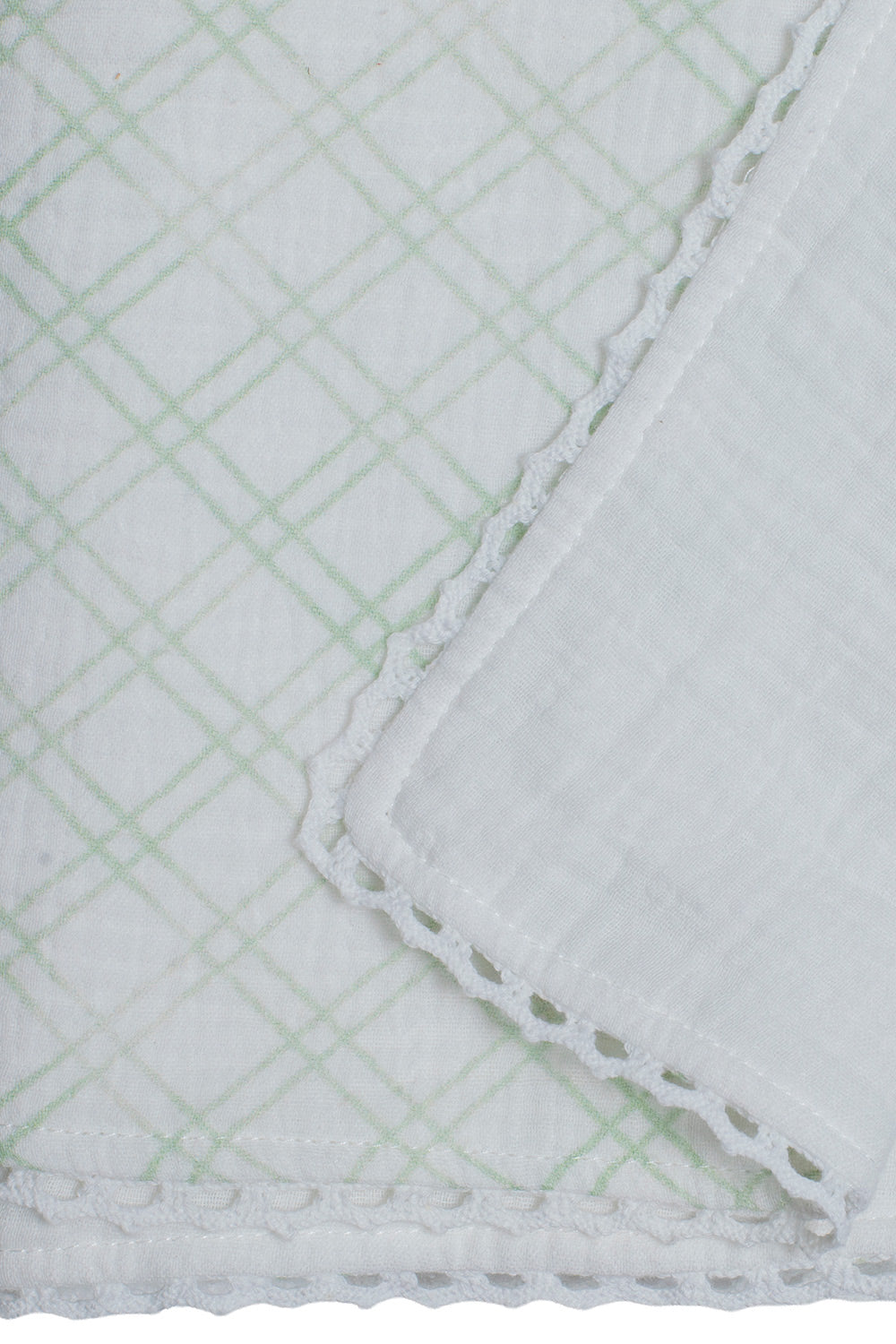 BABY BOY MUSELIN BLANKET