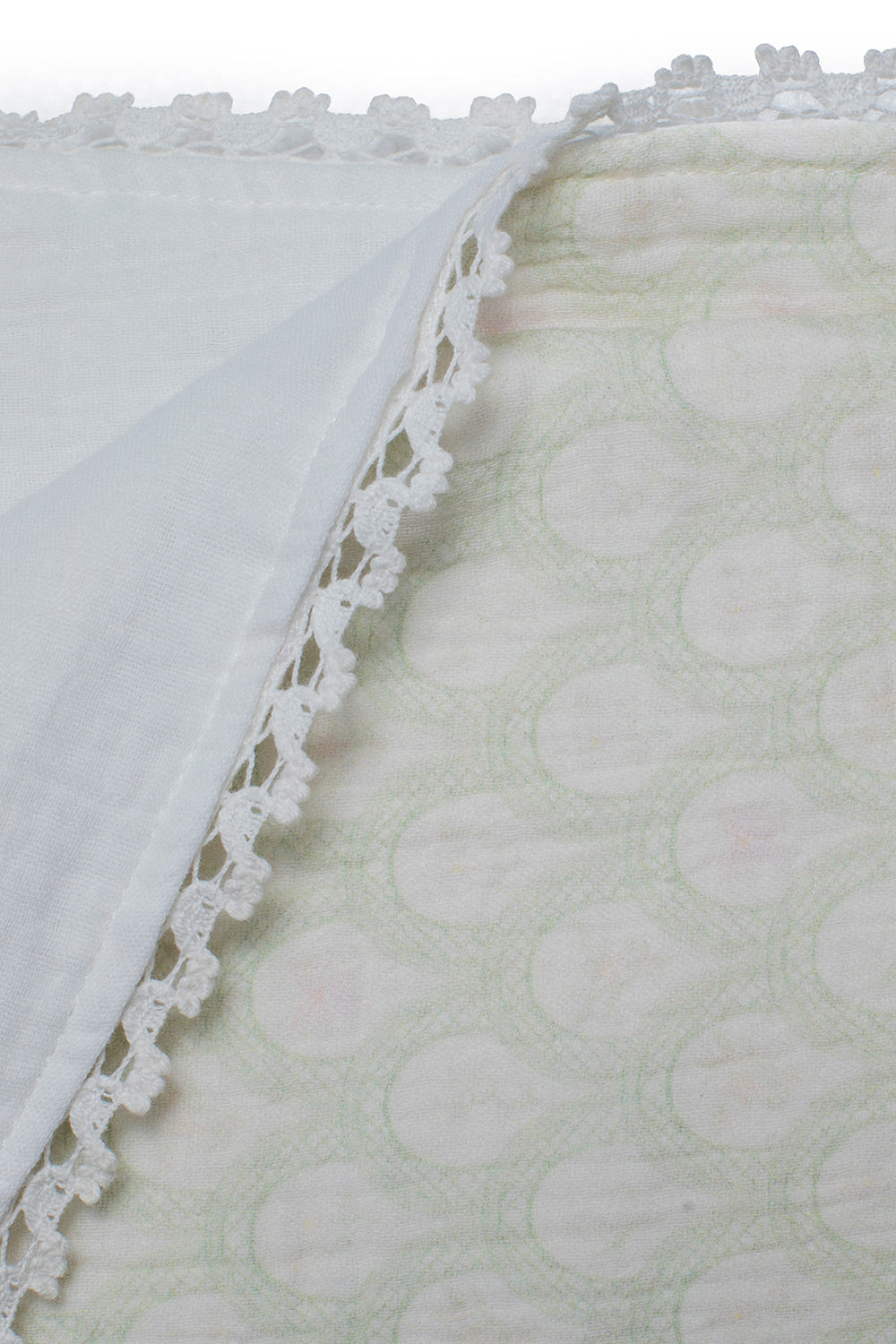 BABY GIRL MUSELIN BLANKET