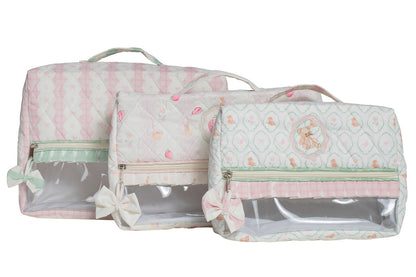 BLOSSOM LACE SET TRAVEL ORGANIZER X3