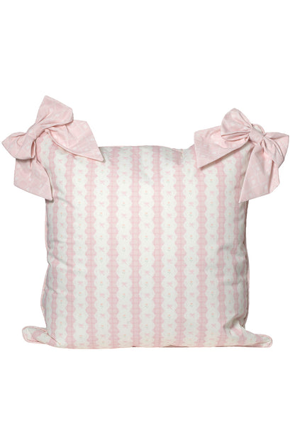 BOW GARDEN LACE BIG PILLOW