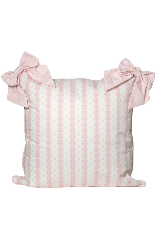 BOW GARDEN LACE BIG PILLOW
