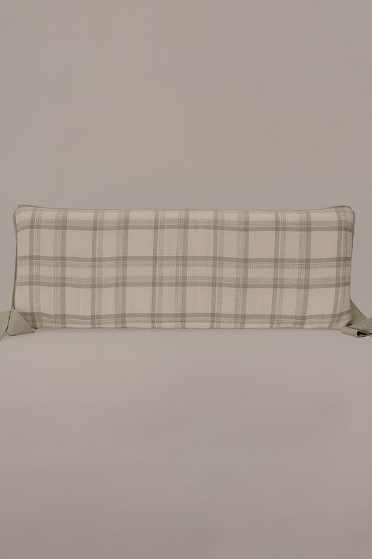 Green Gingham Bumper