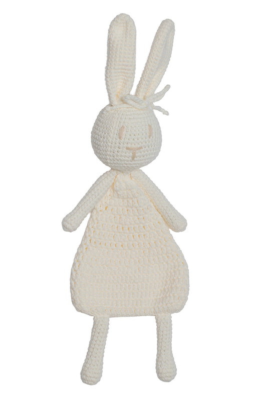 BUNNY CROCHET SNUGGLER