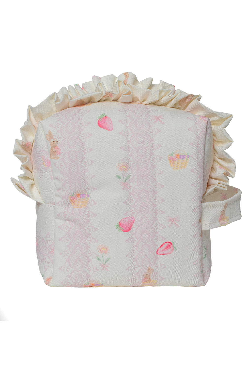 BUNNY PICNIC LACE SMALL POUCH