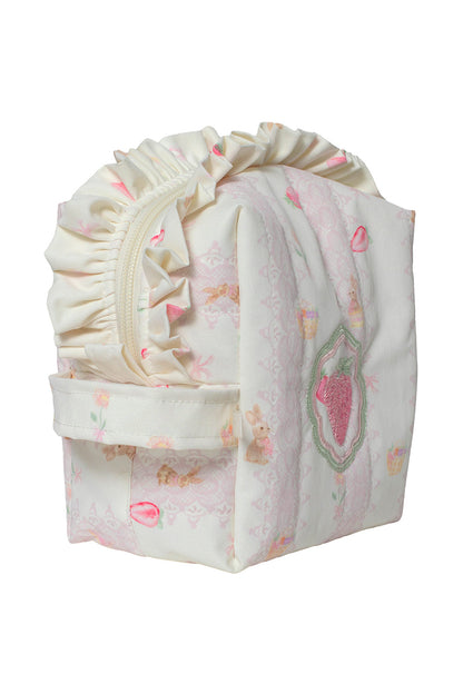 BUNNY PICNIC LACE SMALL POUCH