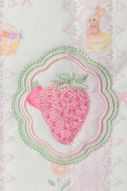 BUNNY PICNIC LACE SMALL POUCH