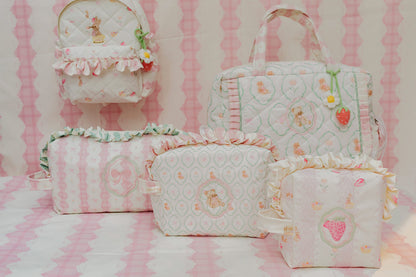 BUNNY PICNIC LACE SMALL POUCH