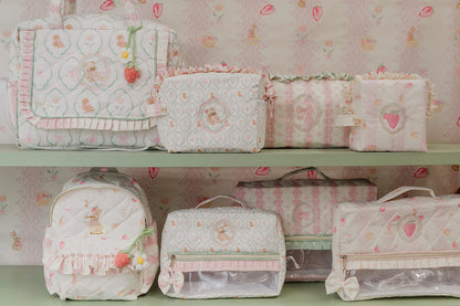 BUNNY PICNIC LACE SMALL POUCH