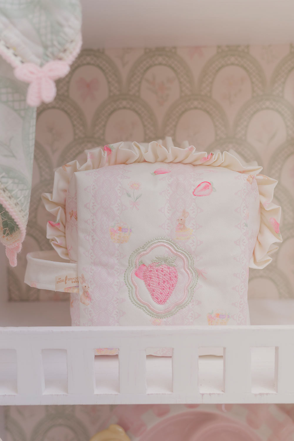 BUNNY PICNIC LACE SMALL POUCH