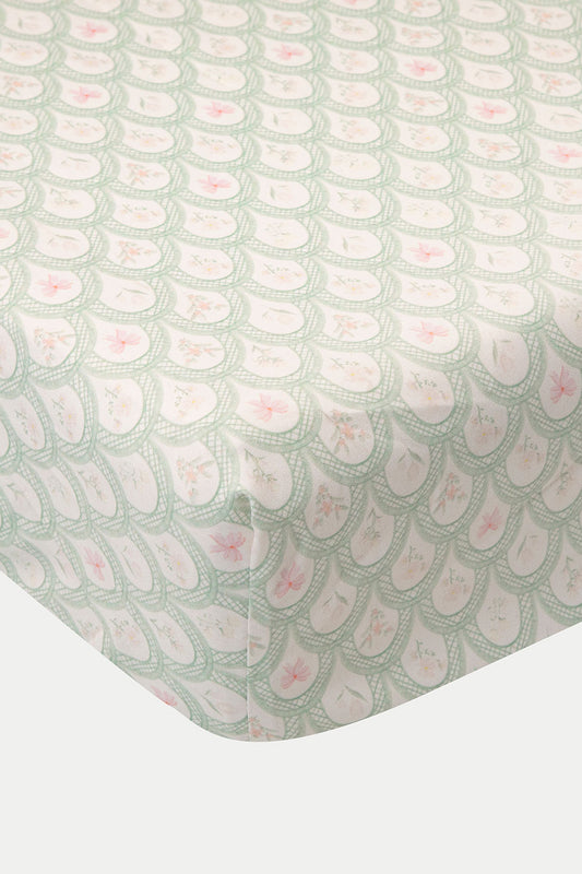 CRIB FITTED SHEET TRULLERIES