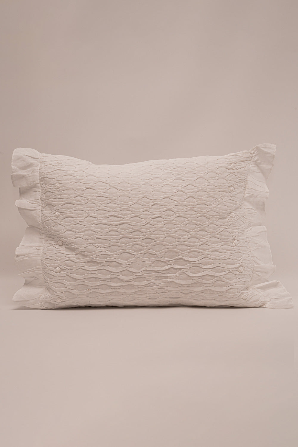 Pure White Pillow