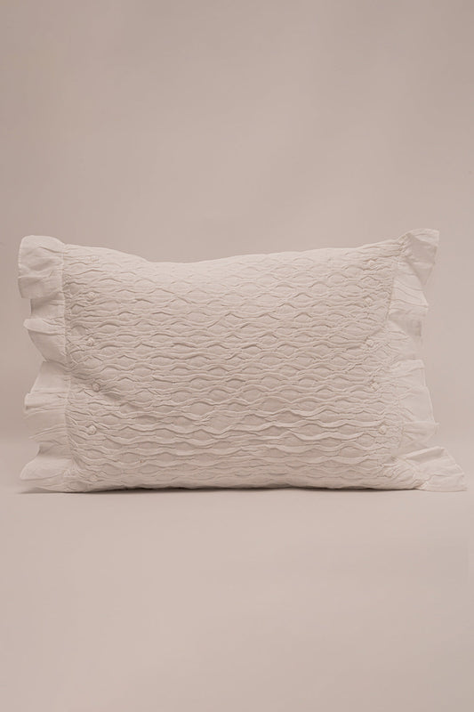 Pure White Pillow