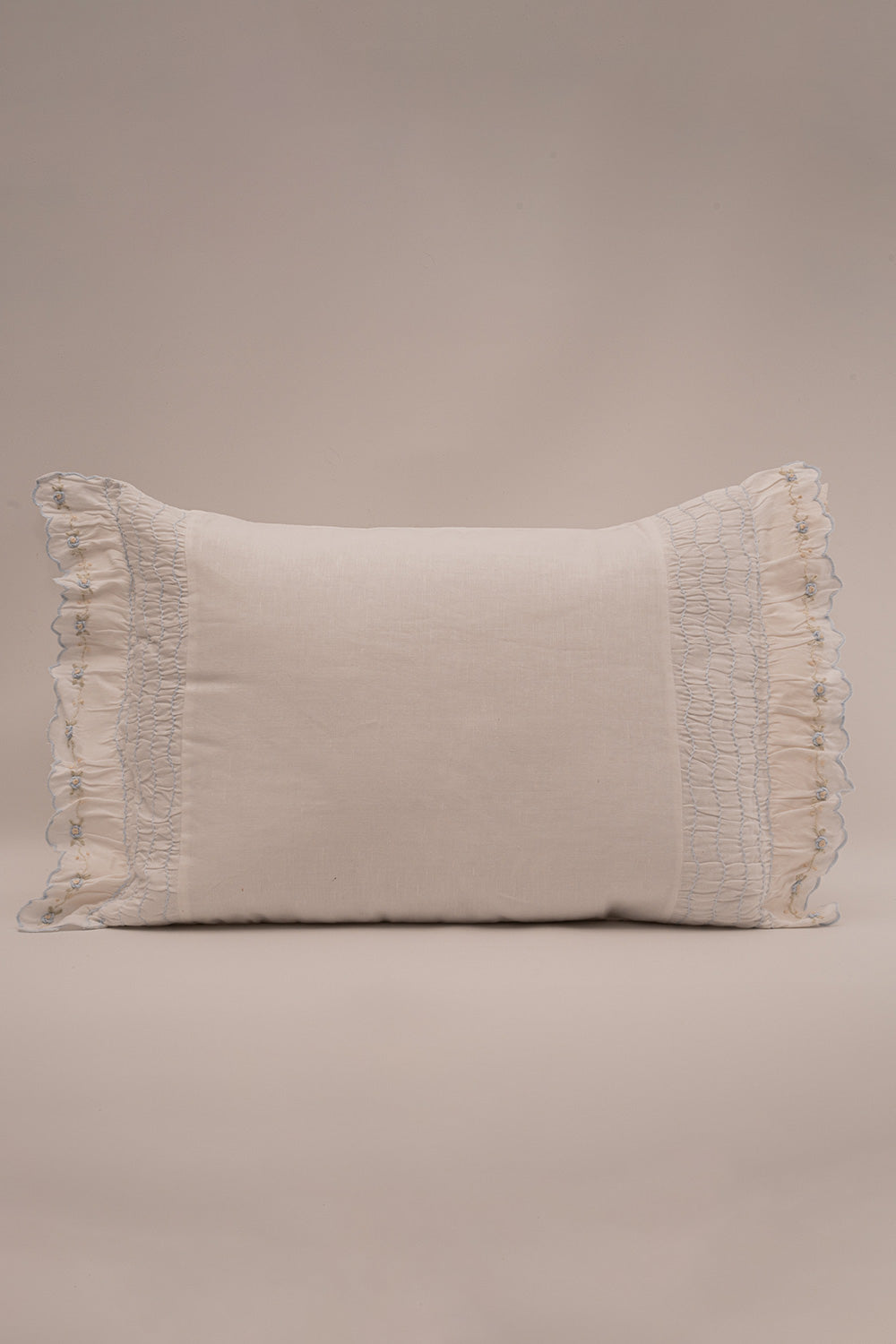 Hydrangea Floral Pillow
