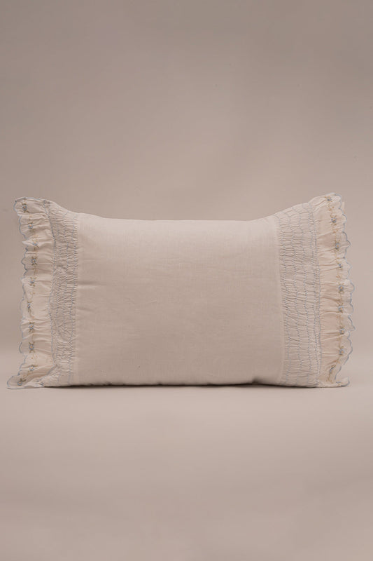 Hydrangea Floral Pillow