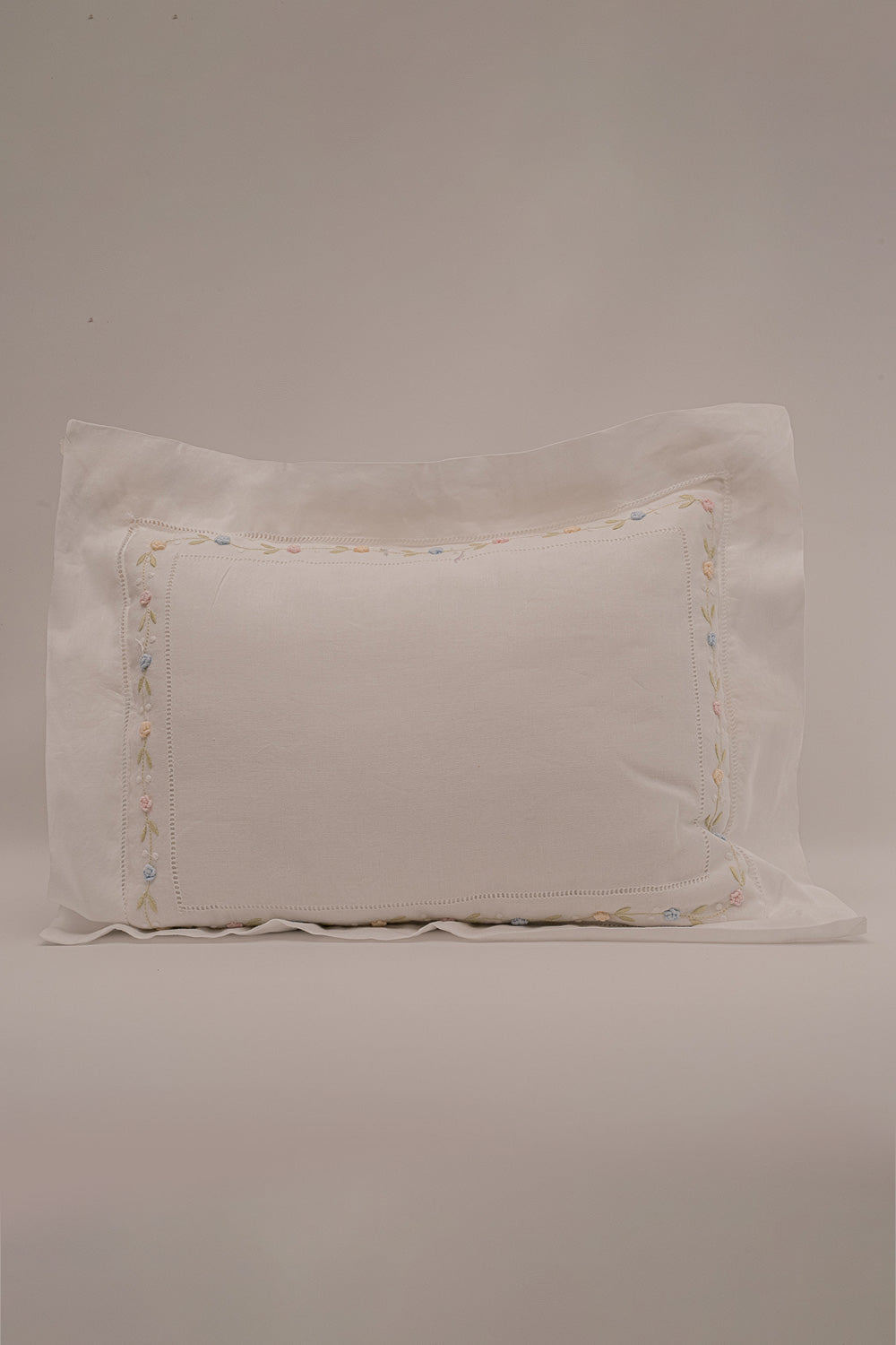 Medium Floral Pillow