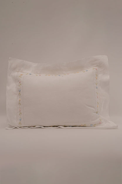 Medium Floral Pillow