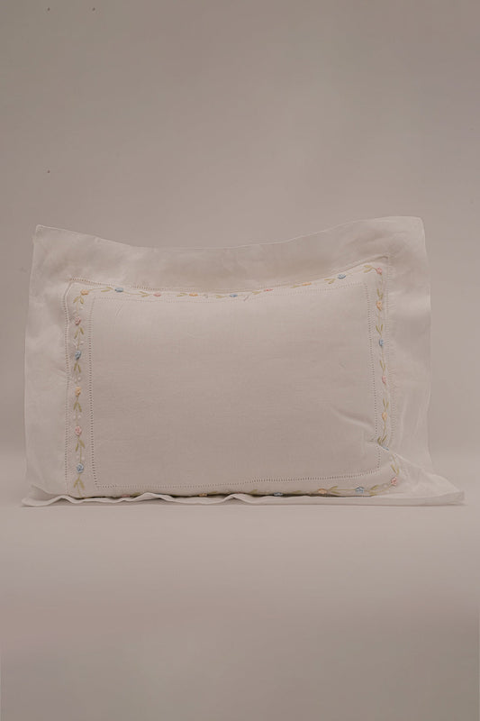 Medium Floral Pillow