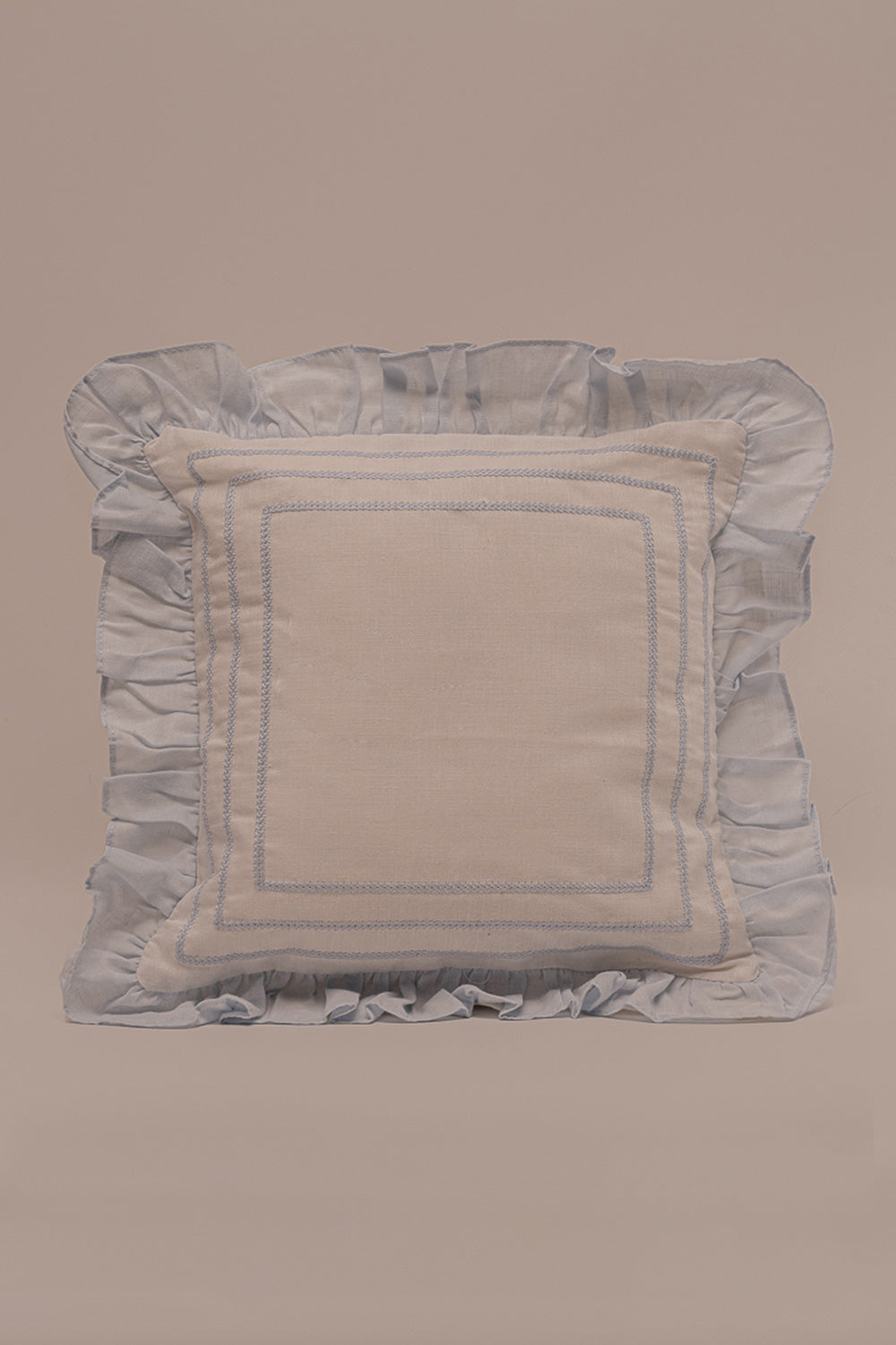 Blue Cloud Mini Pillow