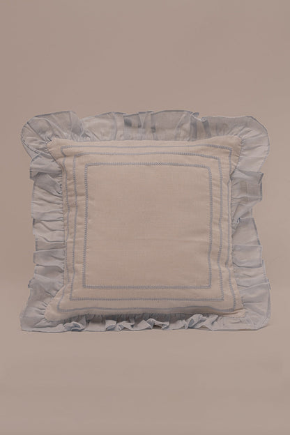Blue Cloud Mini Pillow
