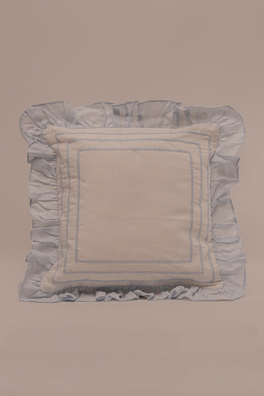 Blue Cloud Mini Pillow